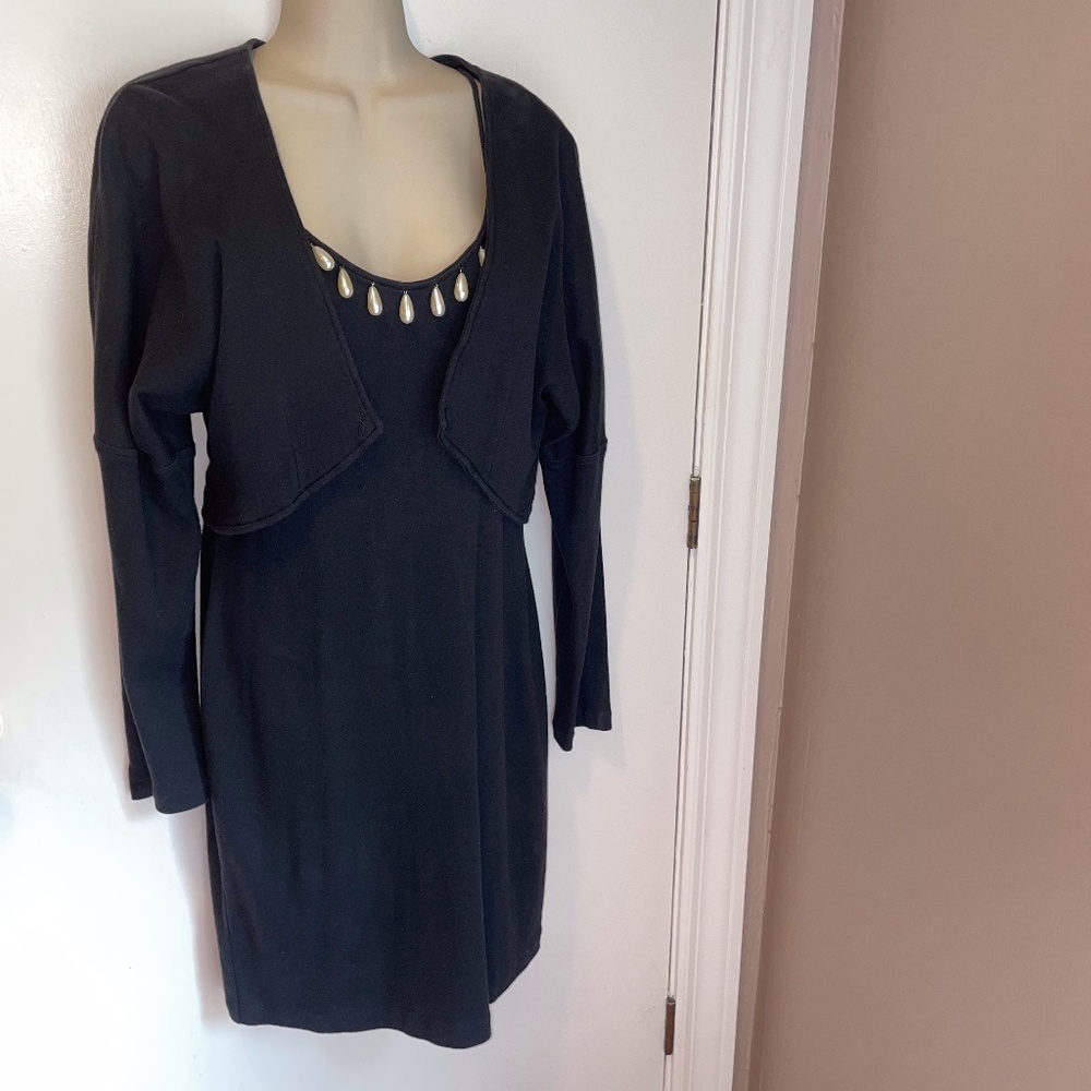 Vintage 1990's XABIA dress & jacket